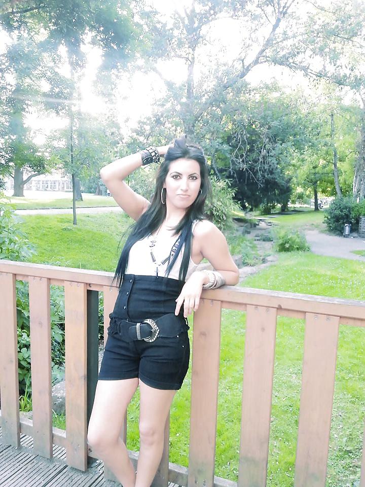 17P Turkish exotic looking teen! Dirty comments please!