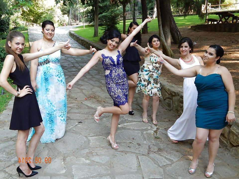 15P Turkish girls in Night Dresses! Dirty Comments please!