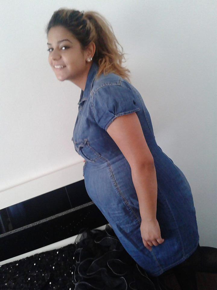 8P Turkish teen who get big dick! Pregnant!!!