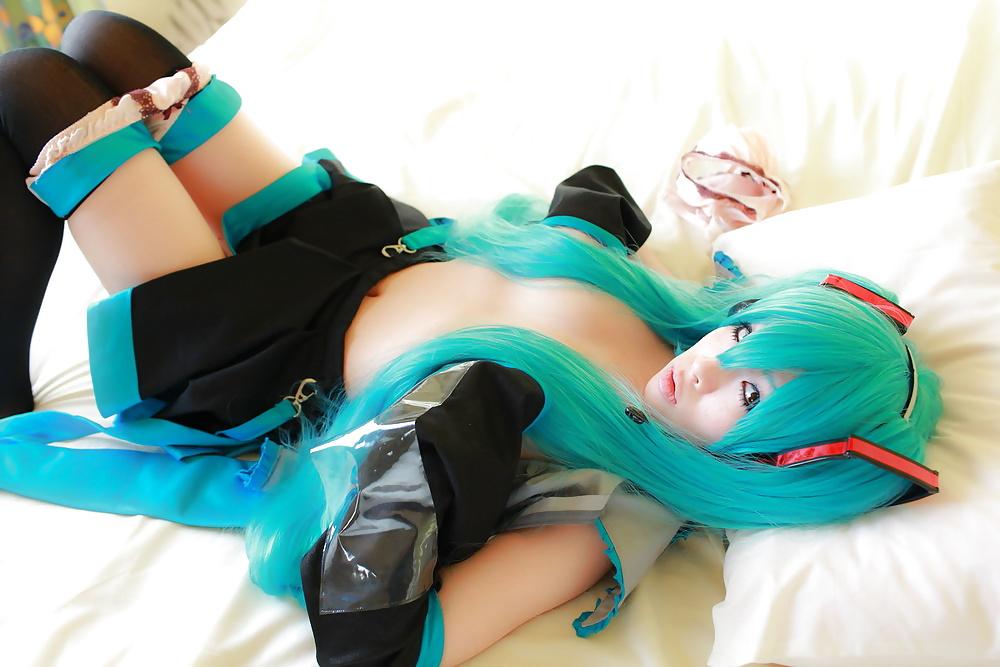 25P Hatsune Miku Cosplay