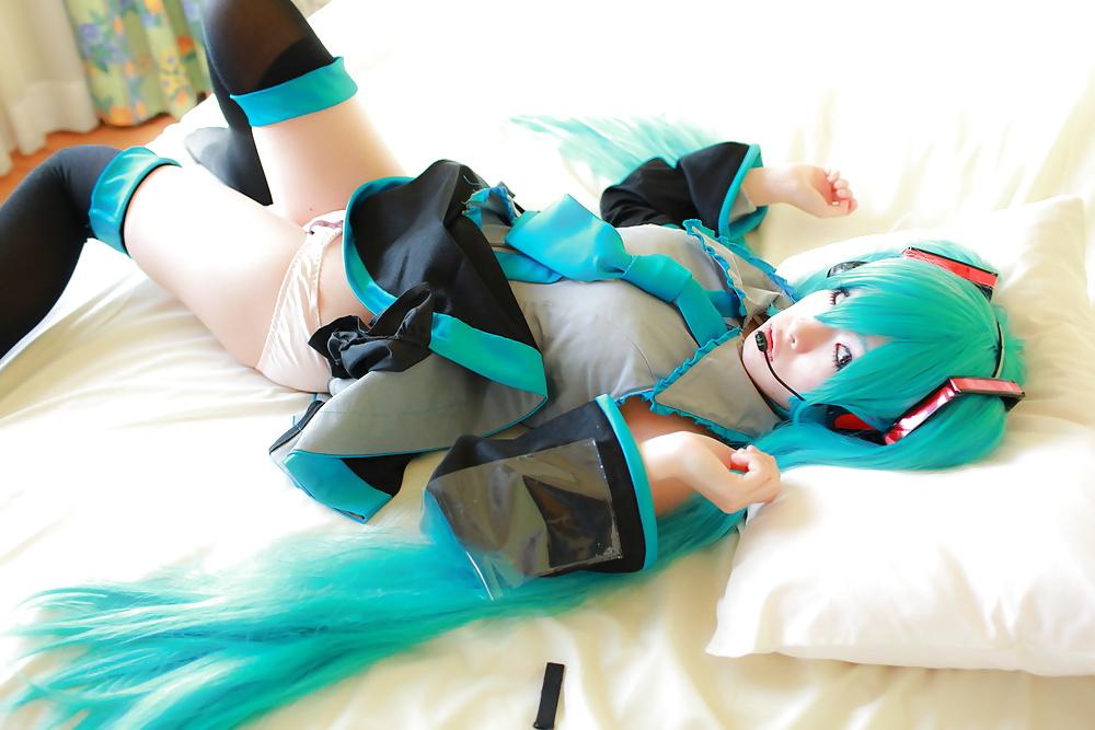 25P Hatsune Miku Cosplay