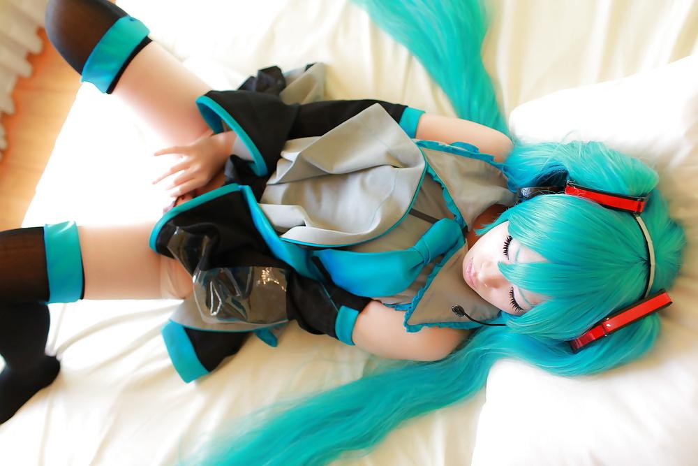 25P Hatsune Miku Cosplay