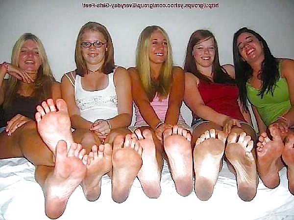 15P Feet: Dirty Soles #7