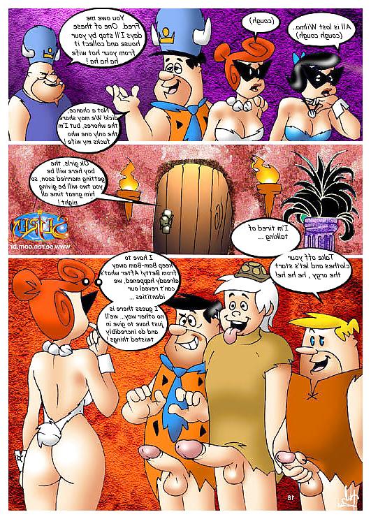 25P Caveman sex