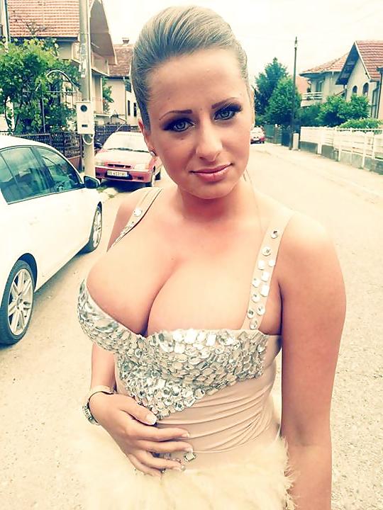 25P Serbian big tit teen