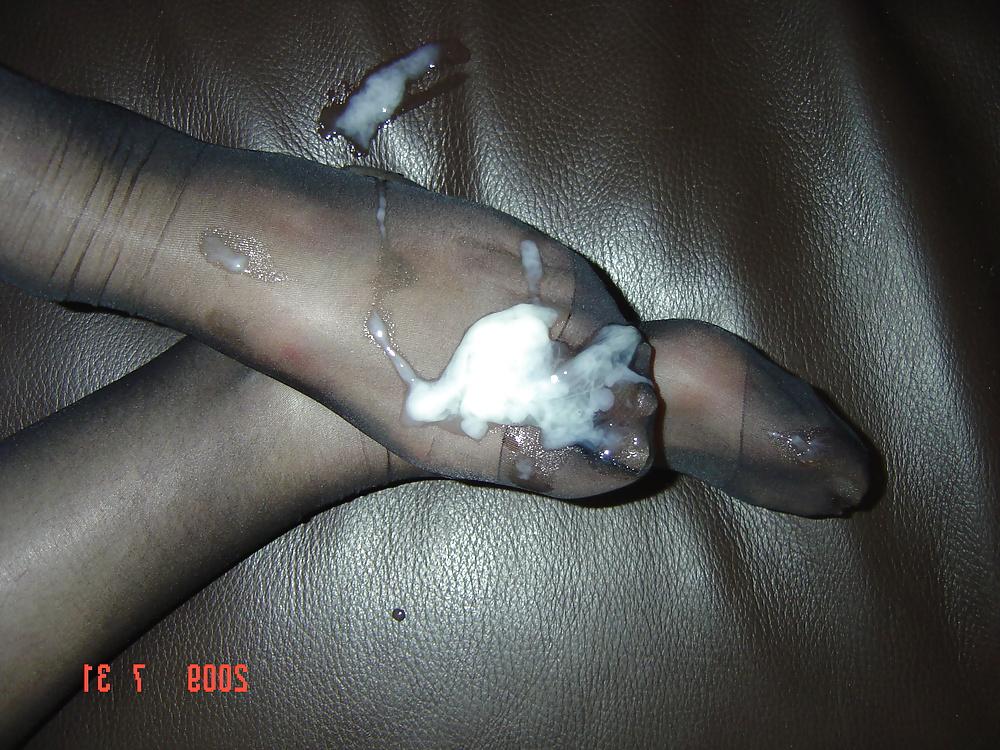 4P Footjob cyr14