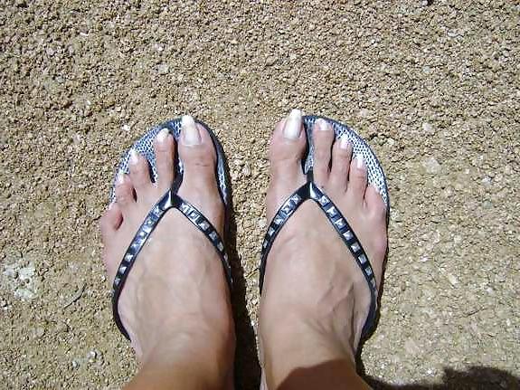 11P Wrinkled Dirty Asian Soles 
