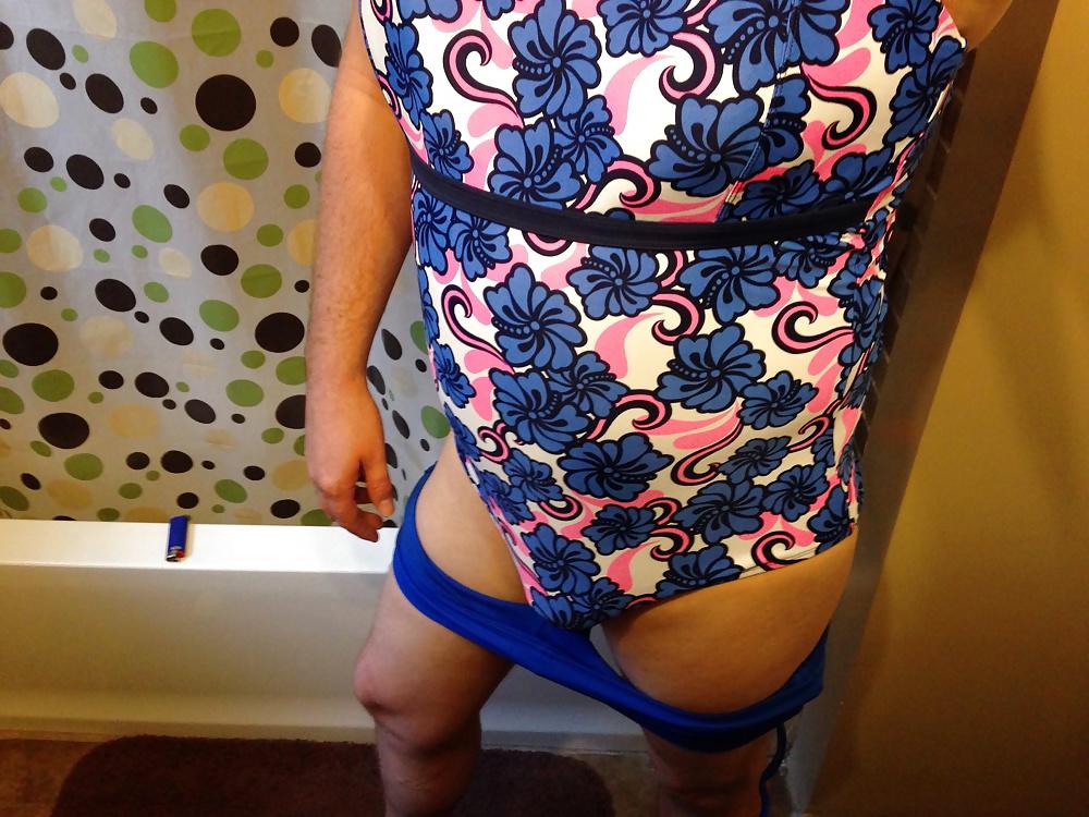 4P Me in my BBW swimsuit 