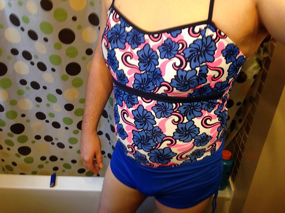 4P Me in my BBW swimsuit 