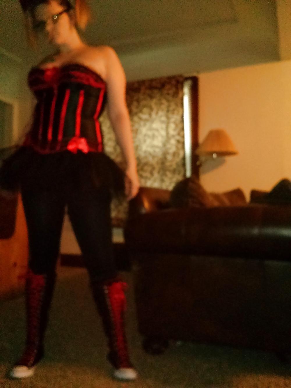 8P Harley Quinn costume