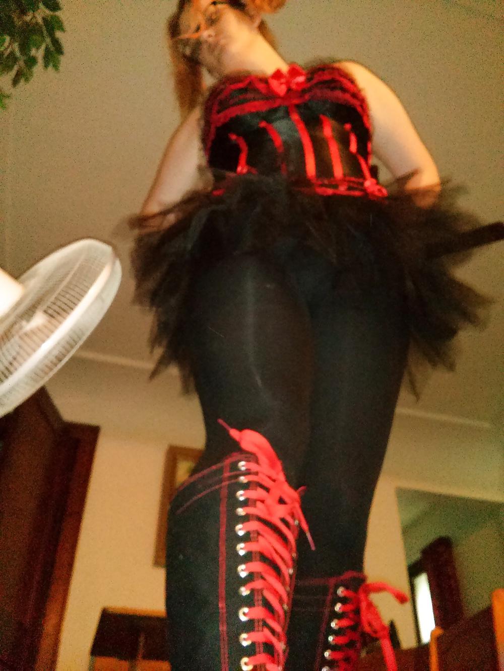 8P Harley Quinn costume
