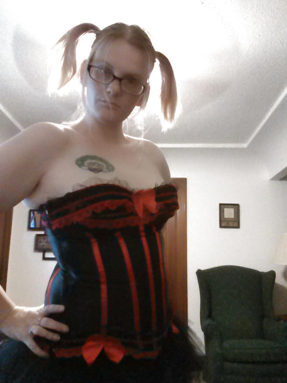8P Harley Quinn costume