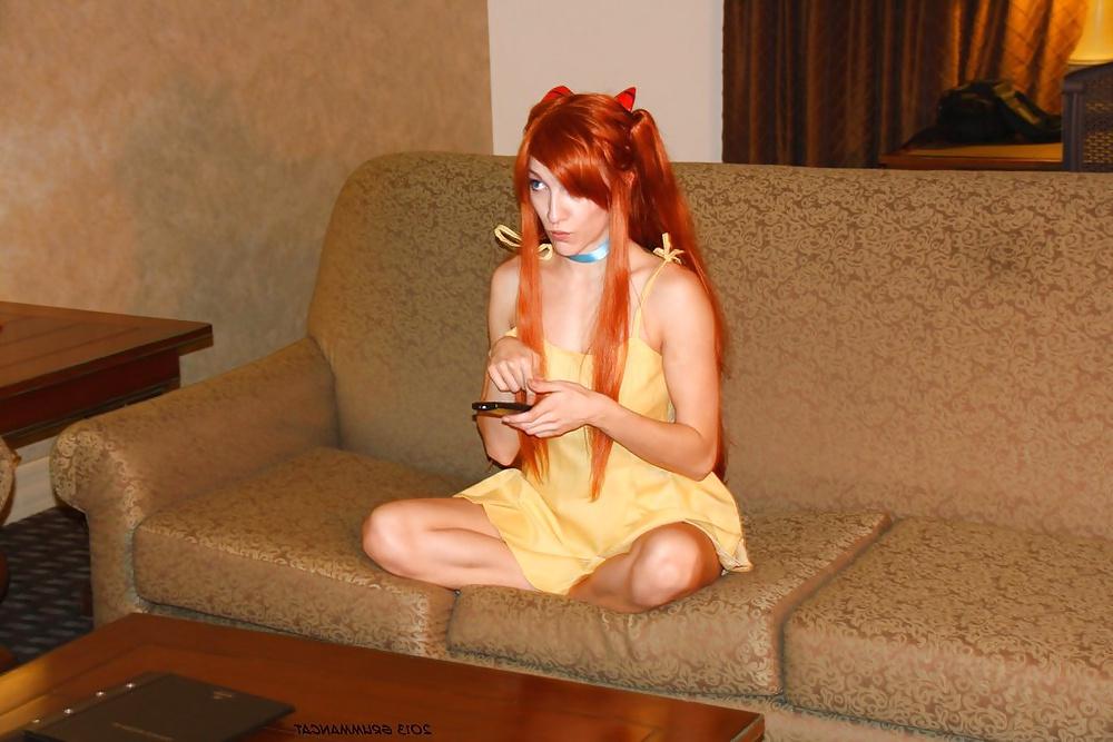25P Asuka Cosplay