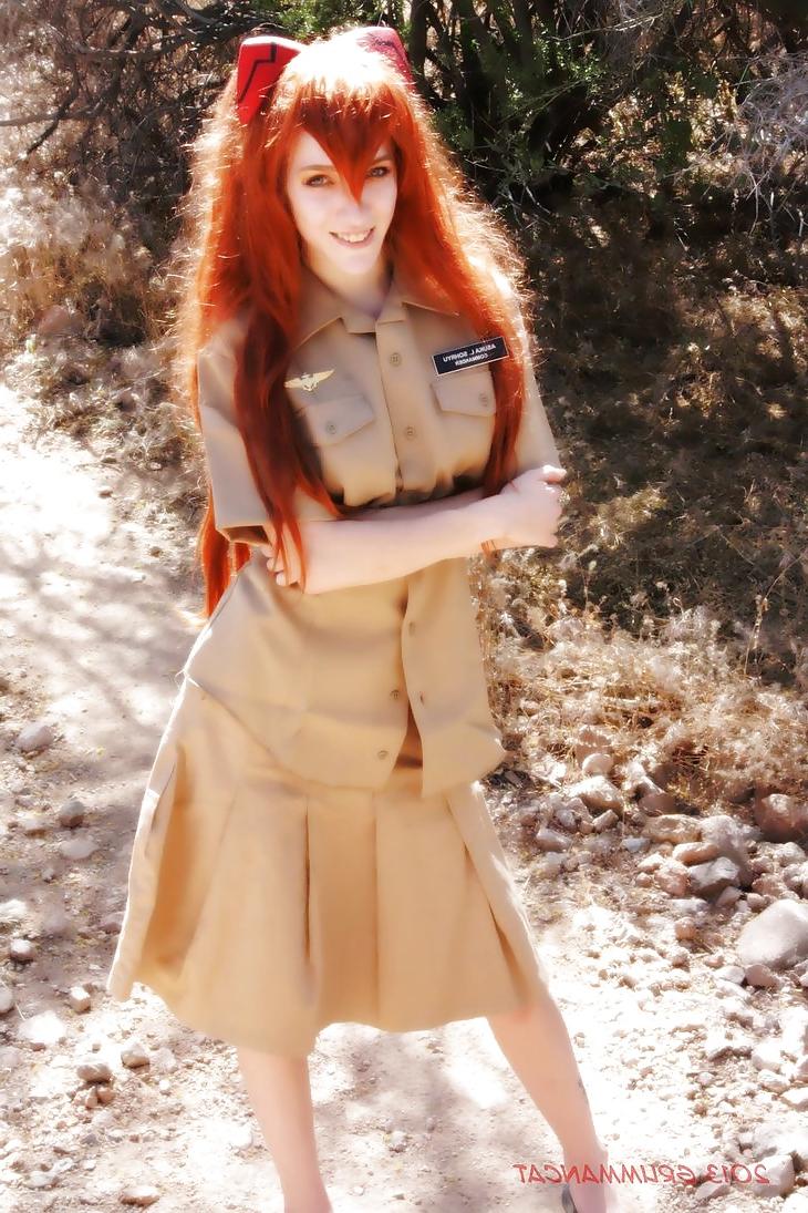 25P Asuka Cosplay