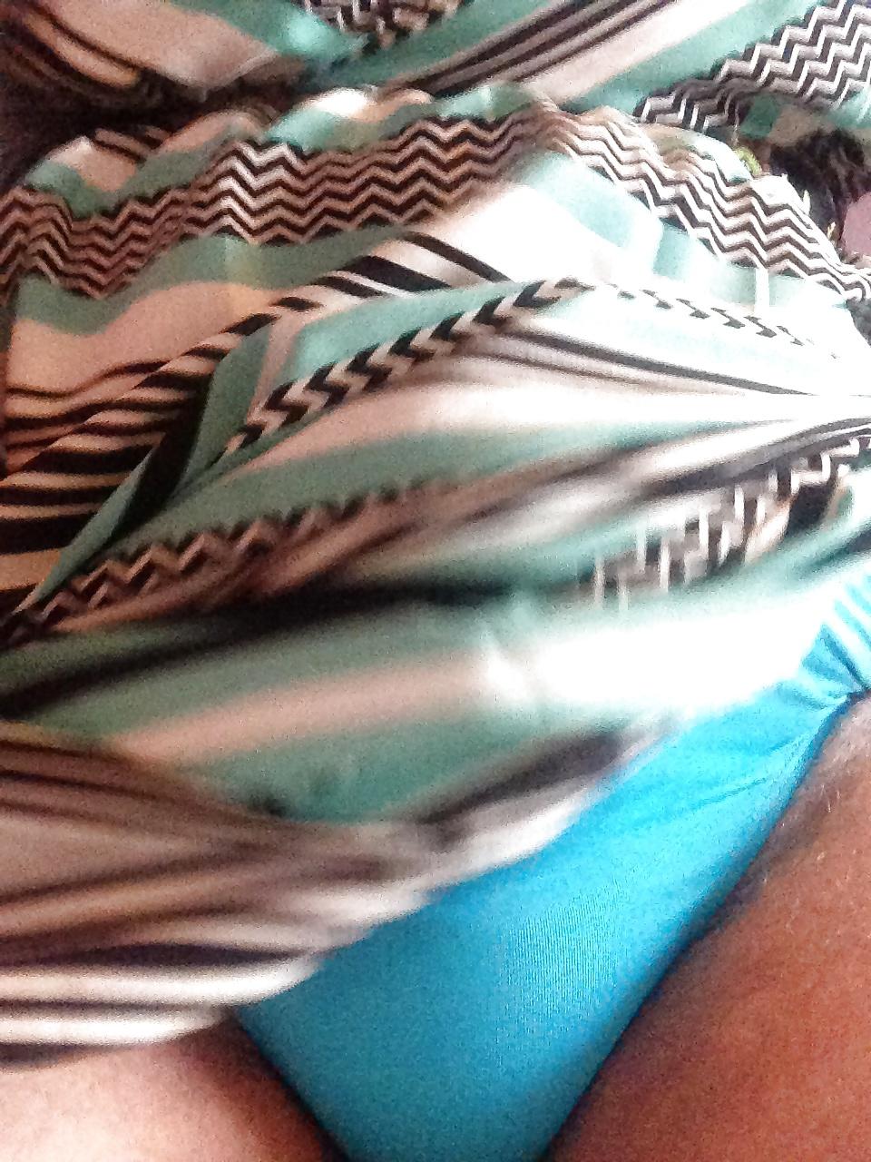 10P Blue panties 