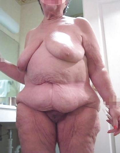 10P Granny wrinkled body. My weakness2