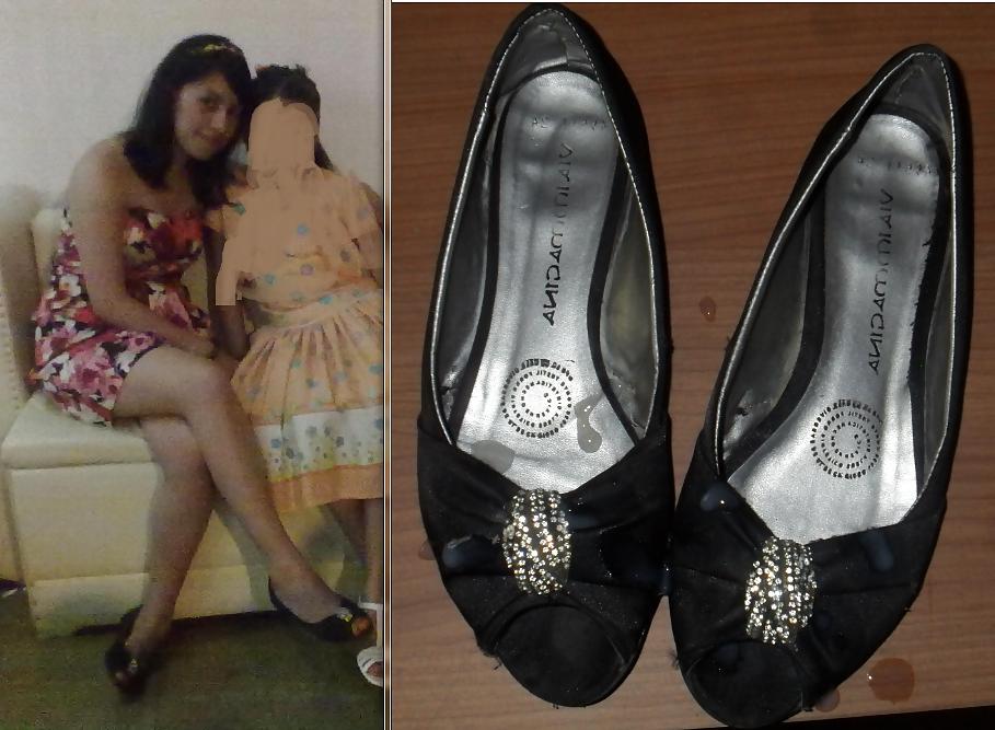 15P Shoes cum of my neighbor