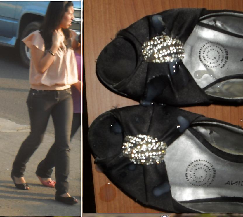 15P Shoes cum of my neighbor