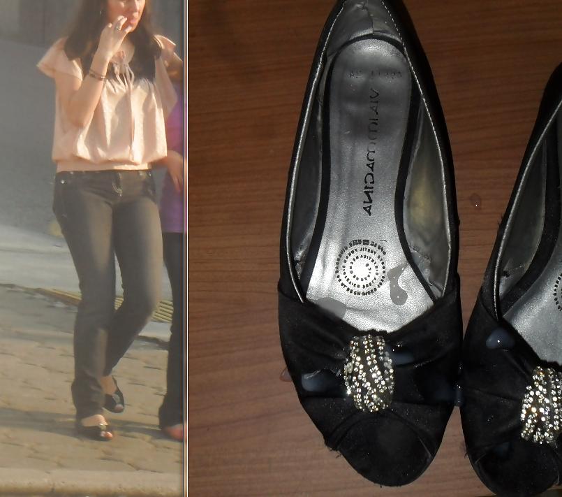 15P Shoes cum of my neighbor