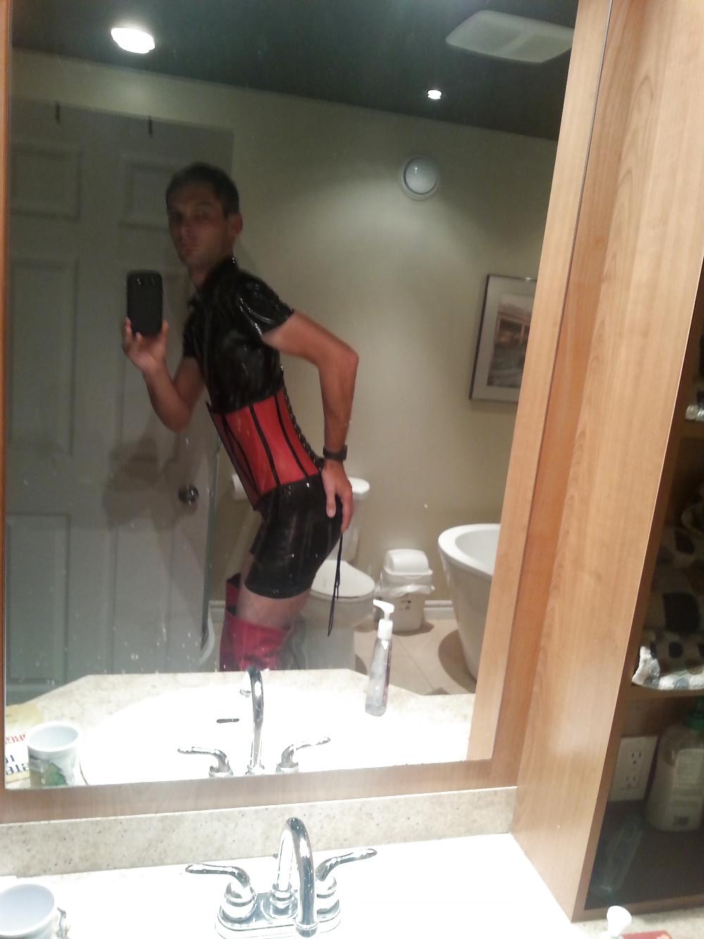 8P Corset latex