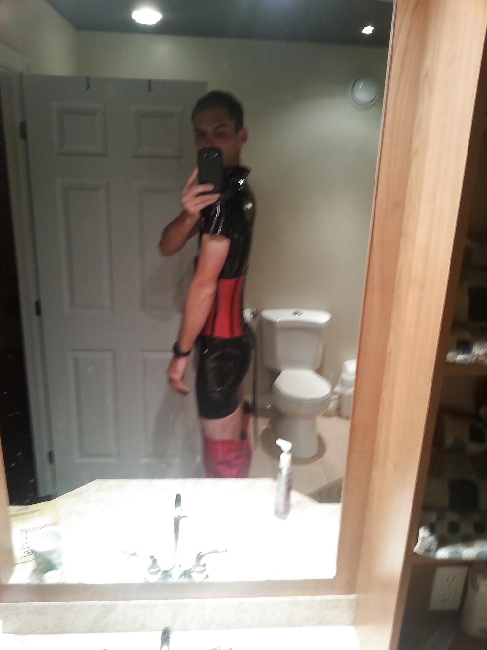 8P Corset latex