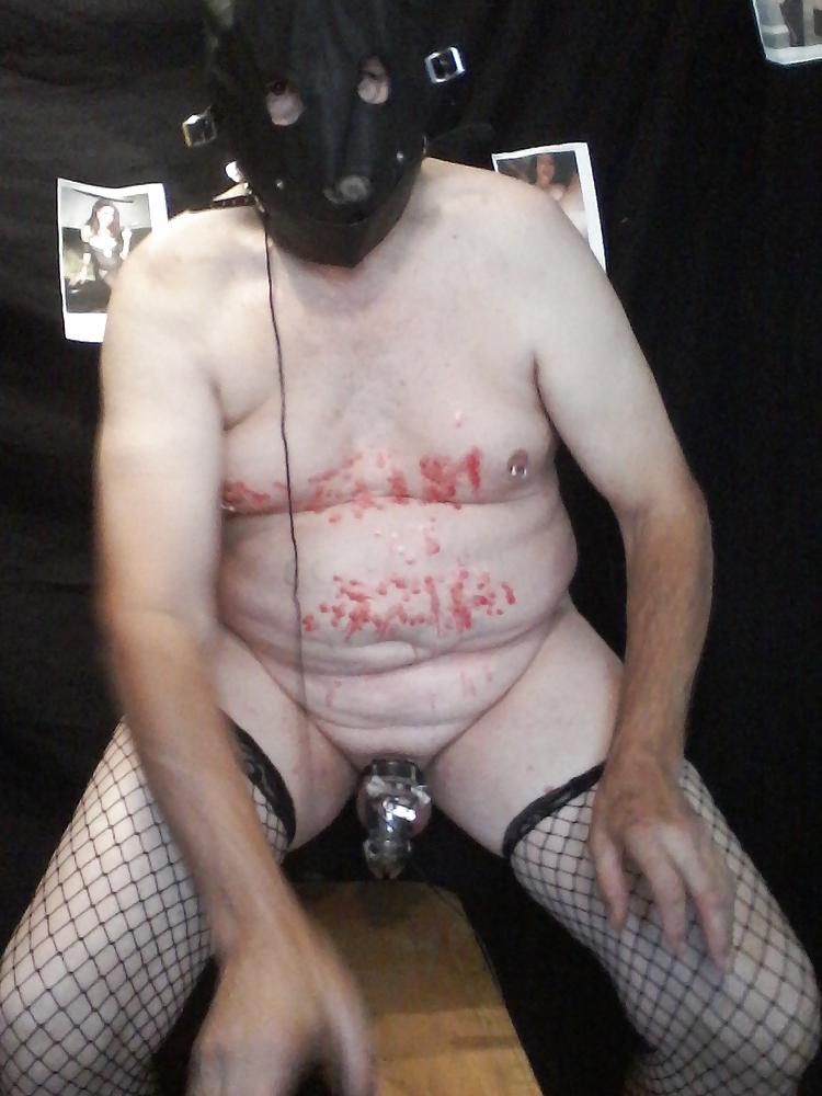 25P Sissy bitch in pain for JEZZ