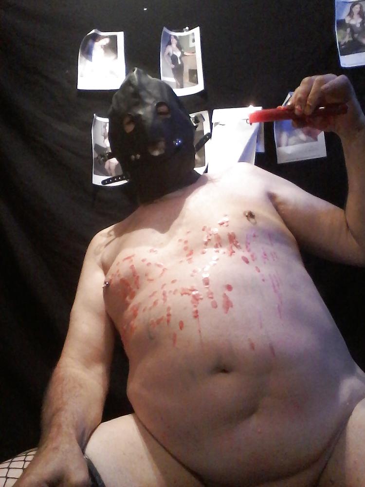 25P Sissy bitch in pain for JEZZ