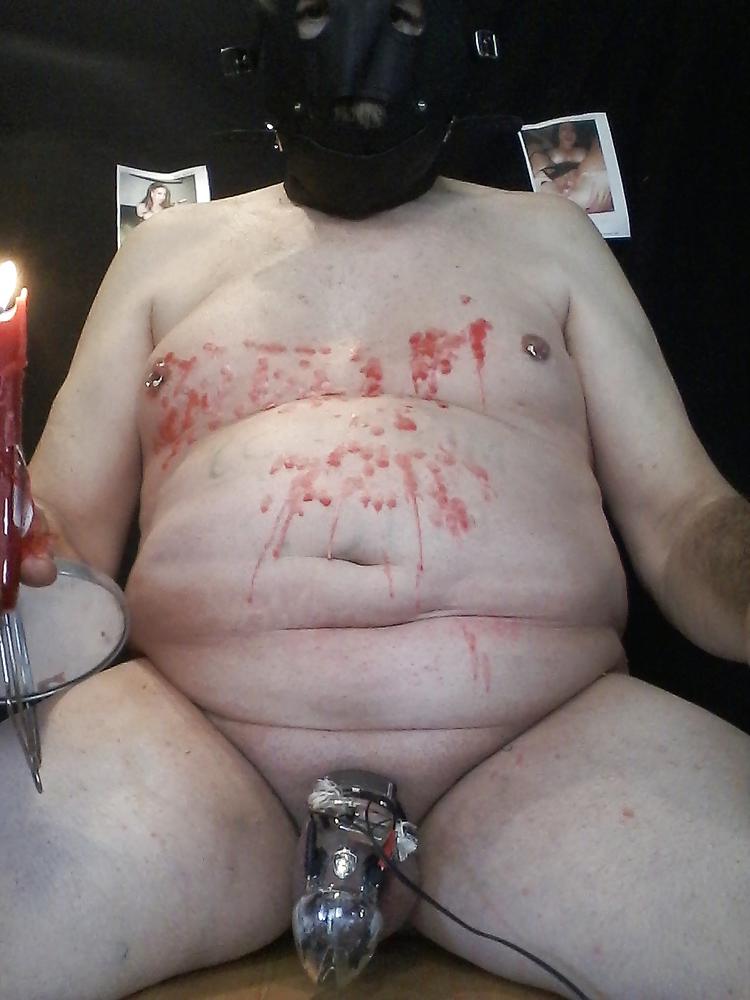 25P Sissy bitch in pain for JEZZ
