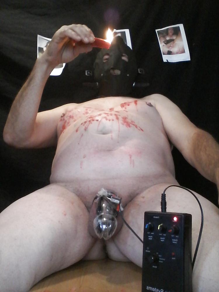 25P Sissy bitch in pain for JEZZ