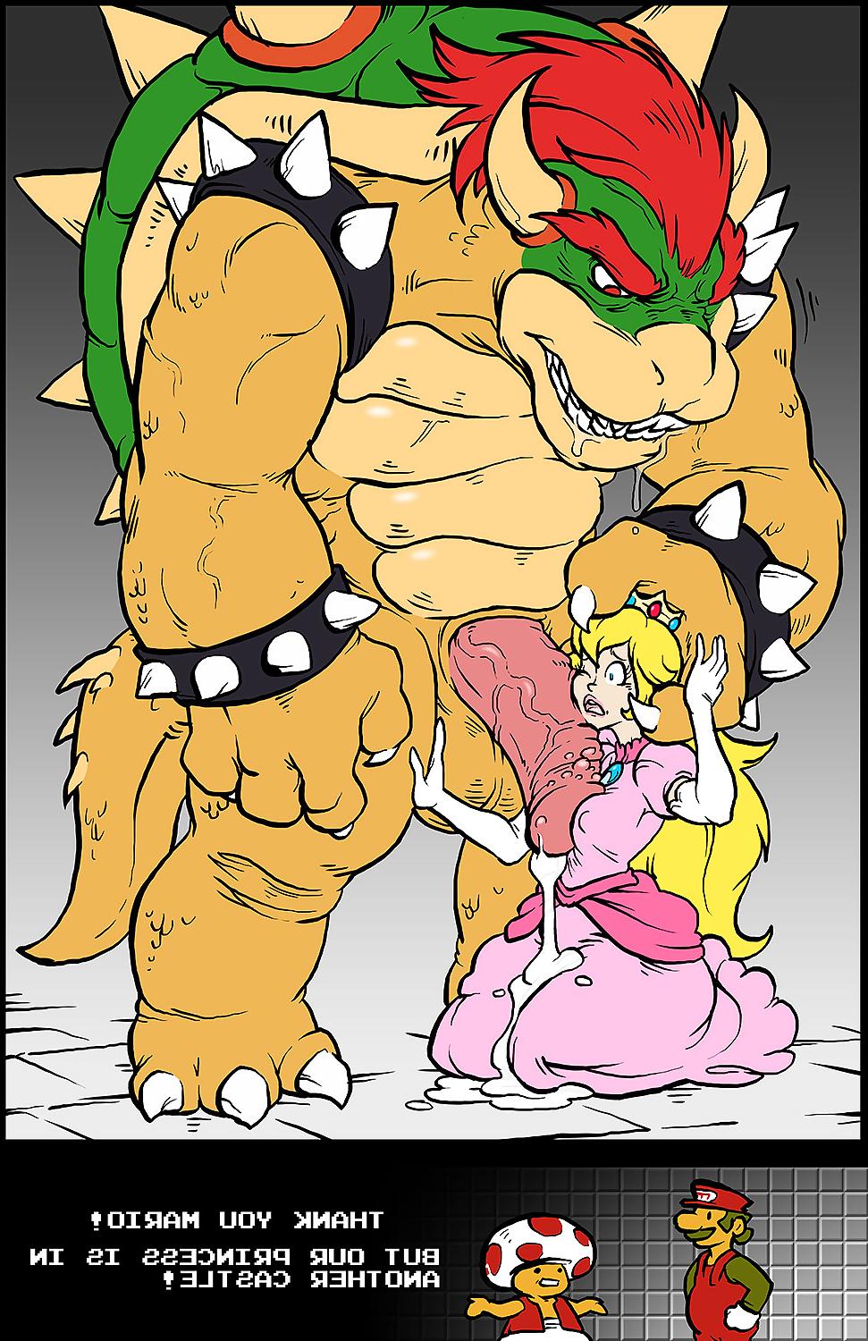 8P Mario Bros. The real histoy! (hentai)