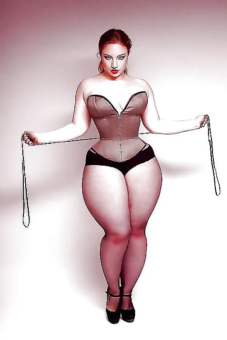 15P BBW corset 4