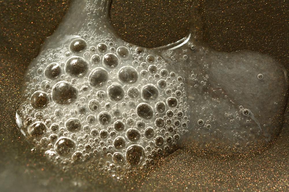 17P Precum and Cum dripping out of condoms (closeup)