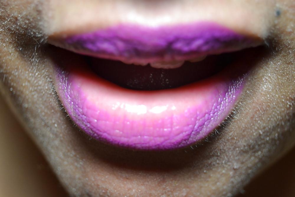 6P Lipstick on his Dipstick