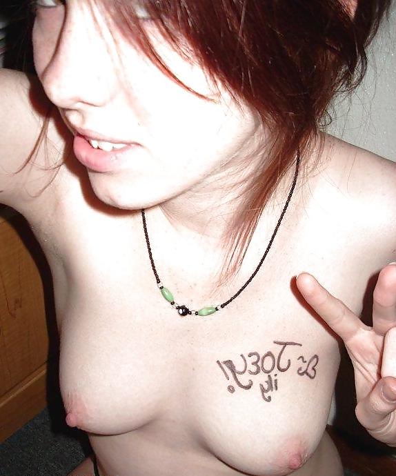 25P Lusty & Busty Teen Self Shots 88