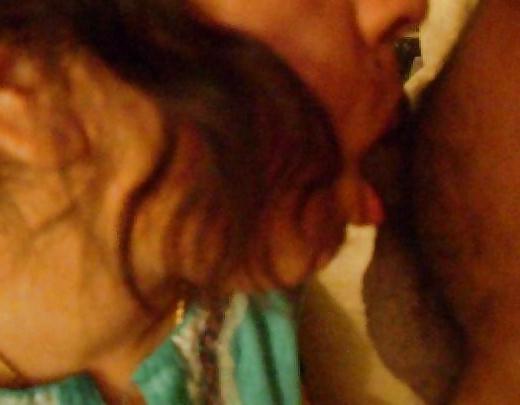 5P Indian wife sucks dick