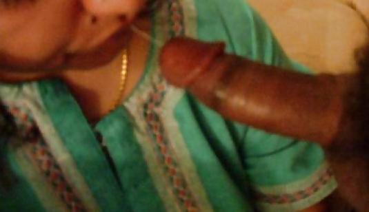 5P Indian wife sucks dick