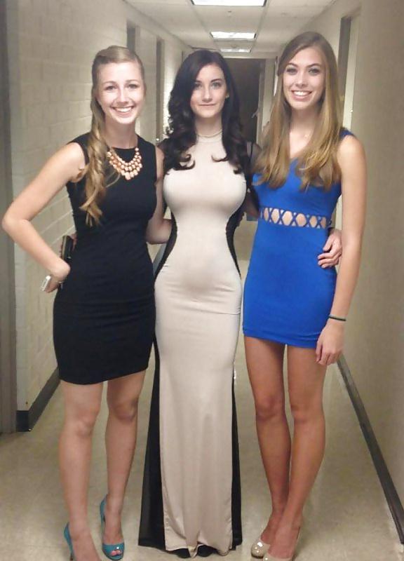 25P Does this dress look too tight?