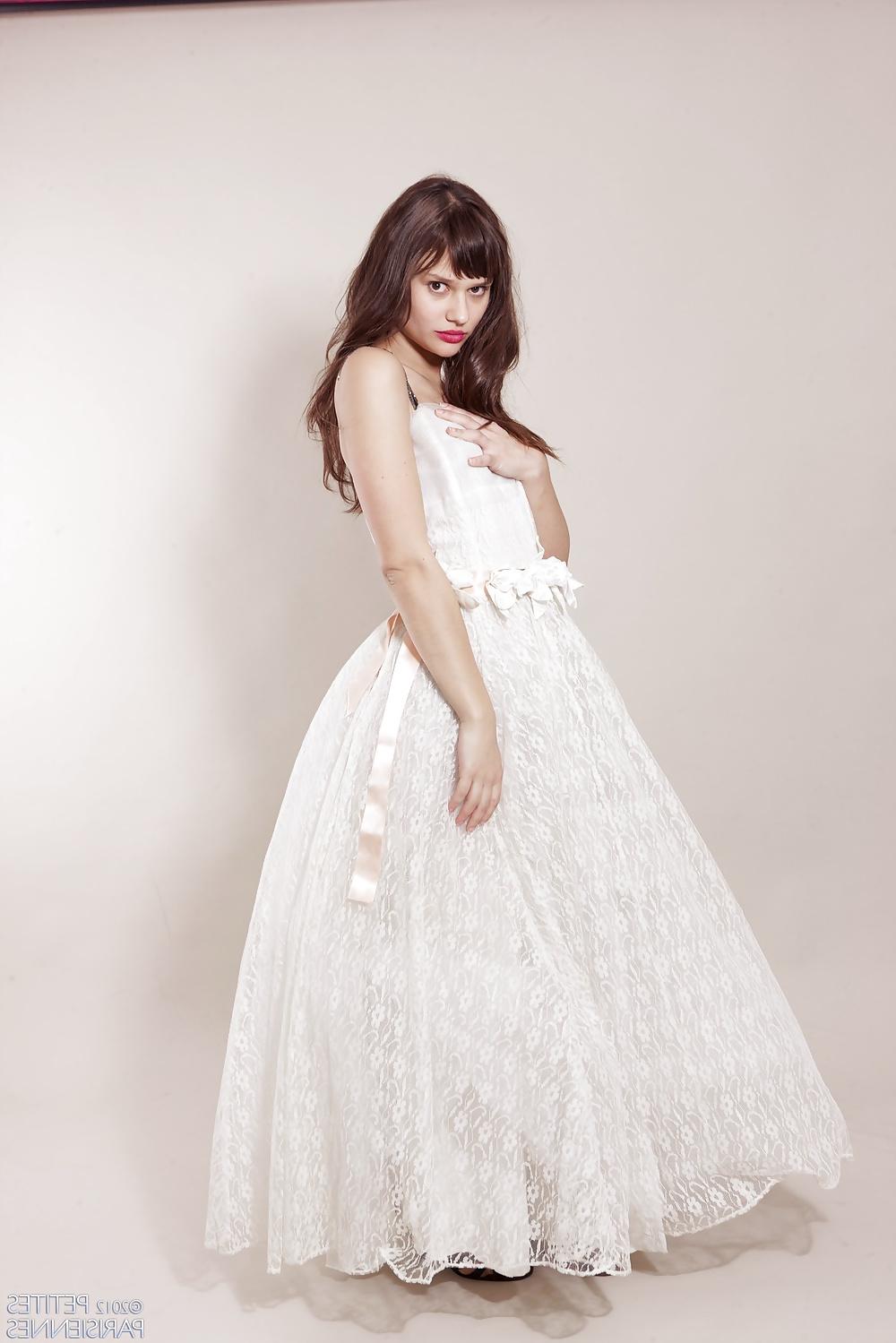 17P Parisian French Girl Wedding Lingerie