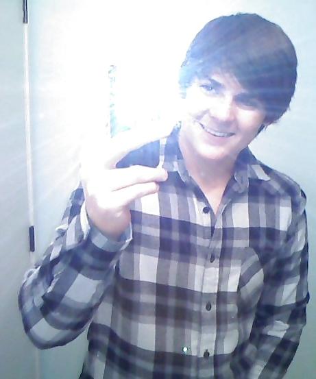 8P RONNY BURZINSKI Zac Efron Wanna Be Football Player