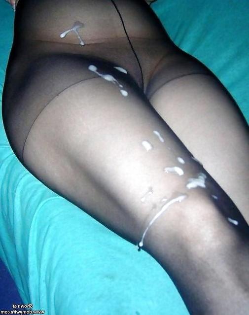 25P PANTYHOSE CUM!!!