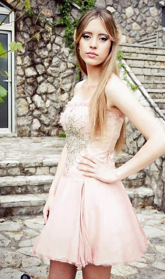 25P Cute Serbian teen Nina