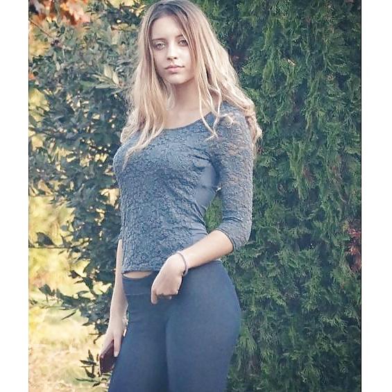 25P Cute Serbian teen Nina