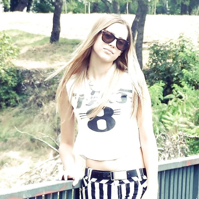 25P Cute Serbian teen Nina