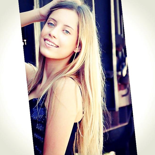 25P Cute Serbian teen Nina