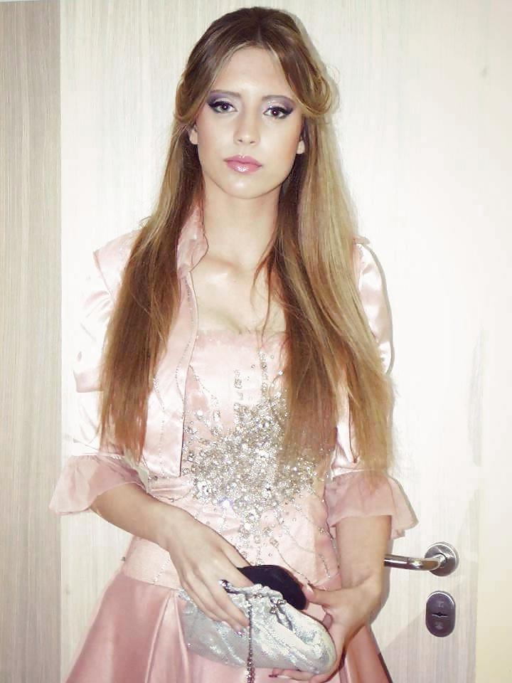 25P Cute Serbian teen Nina