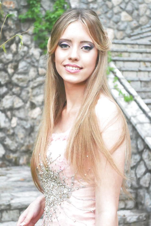 25P Cute Serbian teen Nina