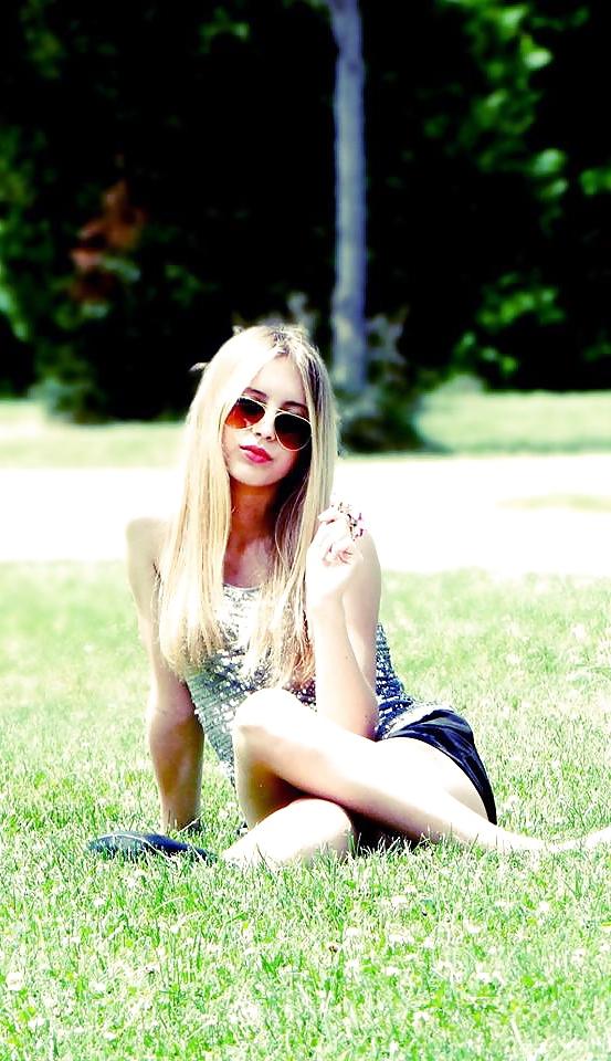 25P Cute Serbian teen Nina