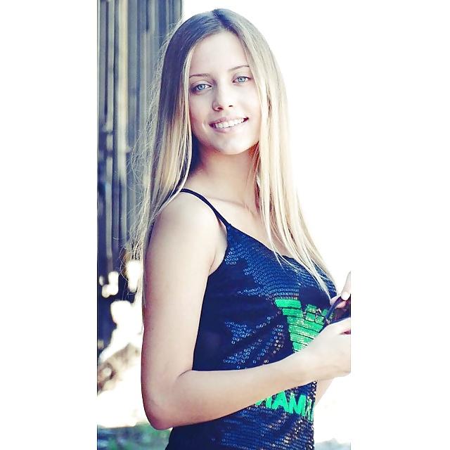 25P Cute Serbian teen Nina