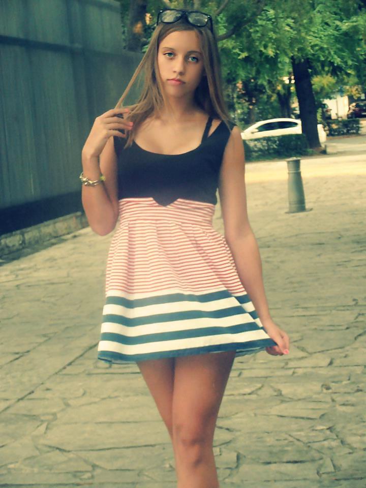 25P Cute Serbian teen Nina