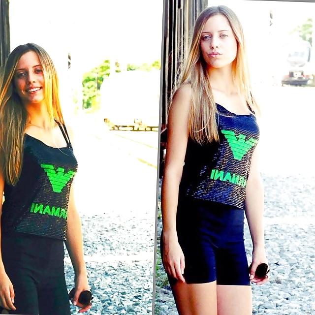 25P Cute Serbian teen Nina